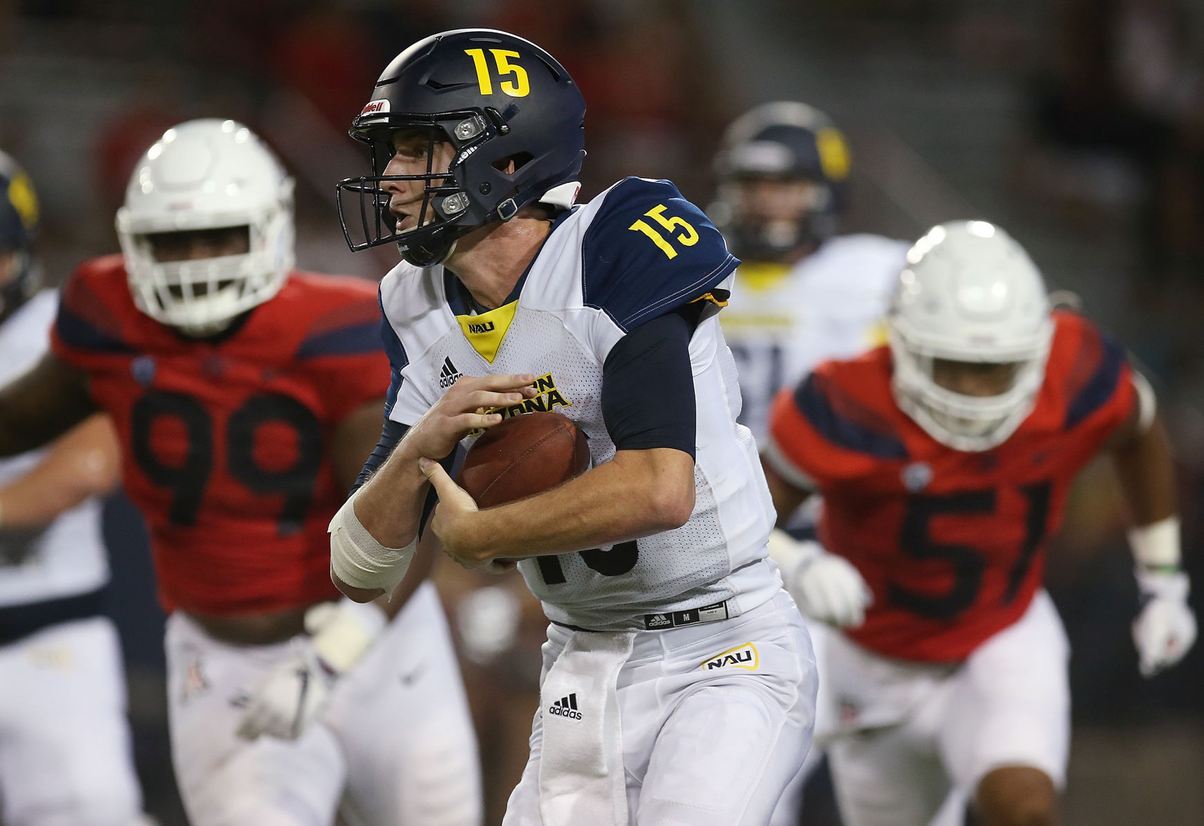 Northern Arizona University vs. University of Arizona college football